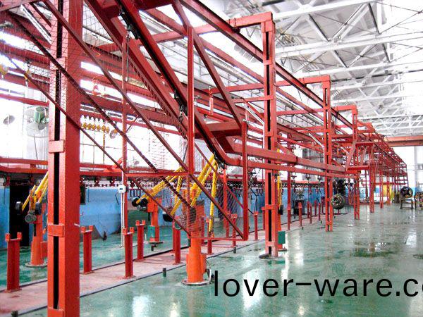 車橋(qiao)裝(zhuang)配(pei)線及(ji)物(wu)料輸(shu)送線